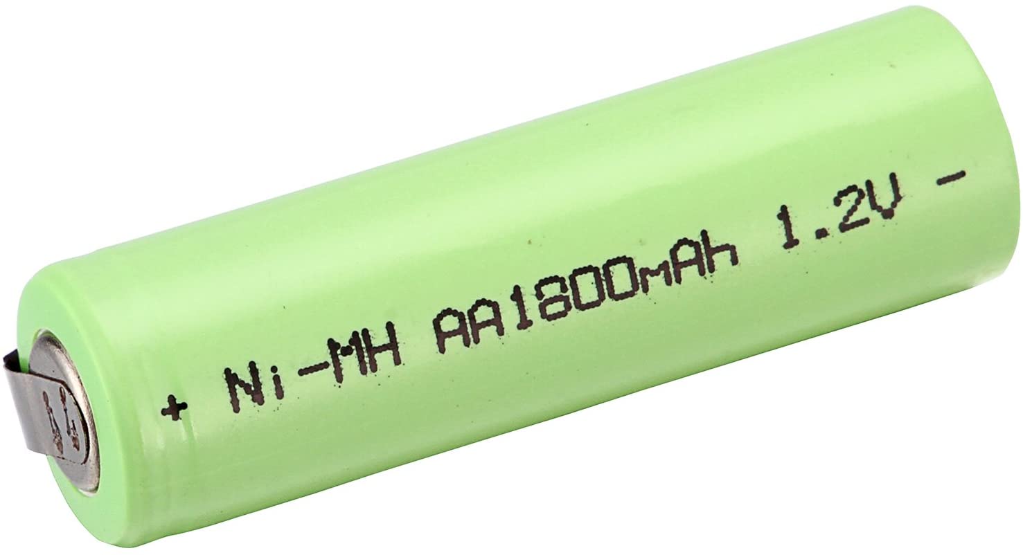 AA 1800mAh 1.2V NiMH Battery